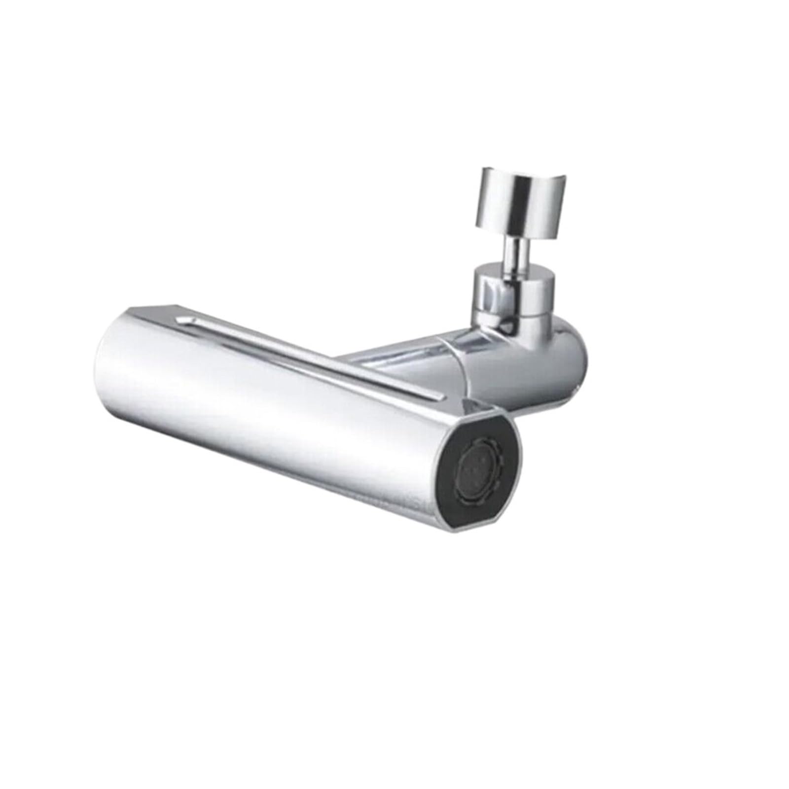 360° Swivel Waterfall Faucet Extension Adapter Sprayer 3 Modes Multifunctional Pressurized Bubbler Kitchen Sink Fit(360 Degree 4 Mode)