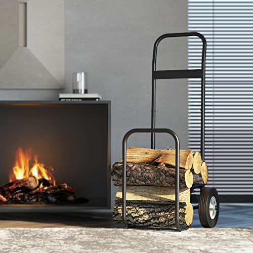 Fire Beauty Firewood Log Cart Carrier thumb #2