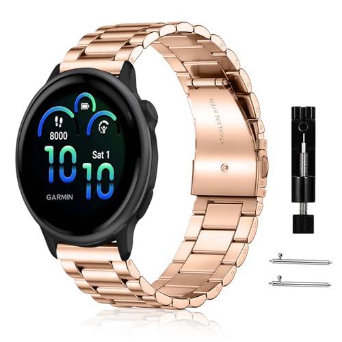 [RoSoki] 20mm oh Garmin Vivoactive 6 / Garmin Vivoactive 5 Ή XeX oh xg ւXgbv hK t rWlX jp - [YS[h