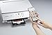 Canon TS8320 All in One Wireless Color Printer, Copier, Scanner, Home Inkjet Printerwith Mobile Printing, White, Works with Alexa