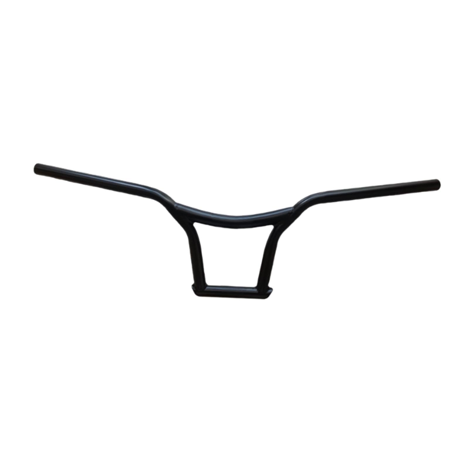 Fenteer Riser Handlebar Bike Handlebar Sturdy Replace Part Simple Riser Bar Handle Bar for Riding Bicycling Cycling Repairing, 650MM