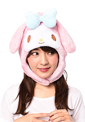 san924 キャップ 着ぐるみ キャラクター マイメロディ 【 タレミミマイメロディ 】