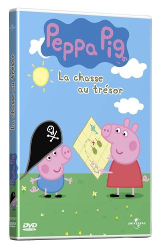 Preisvergleich Produktbild Peppa Pig - La chasse au trsor