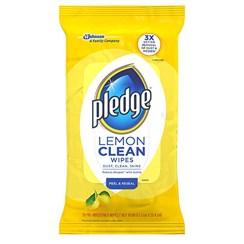 PLEDGE WIPES 24 CT.