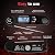 Meat Thermometer Digital Ultra Fast Instant Read Food Thermometer for Cooking, Grill, BBQ, Baking, Frying, Candy Making, Waterproof with Backlight & Calibration and Hold Function (Black)
