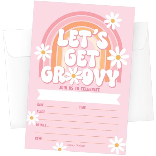 Hadley Designs Birthday Invitations Girl (15-Pack) – 4