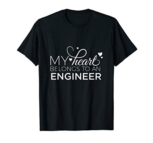 Engineers Wife Shirt - Proud Engineer Wife - Wife Gift