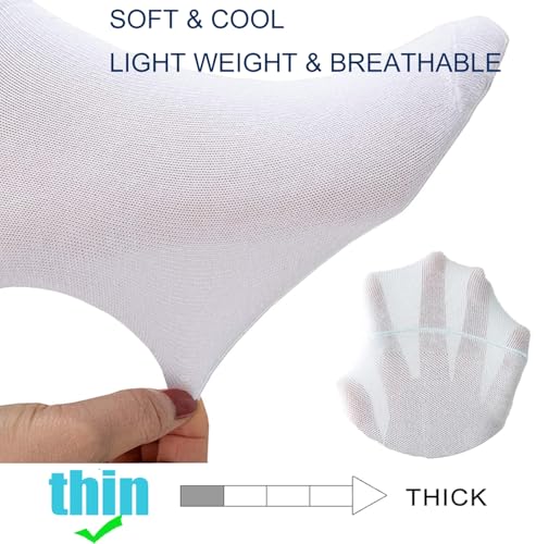 10 Pairs Mini Crew Socks，Athletic Socks Quarter Ankle Socks for Men and Women2