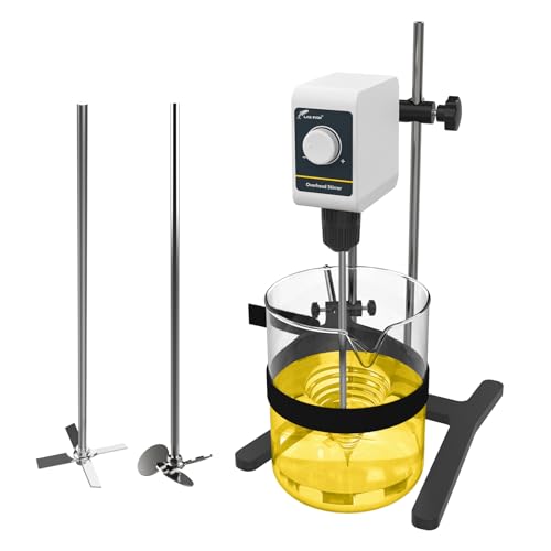 LAB FISH Overhead Stirrer 10L Variable Speed Mixer