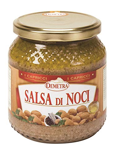 Salsa di noci Capricci 540 gr. - Demetra