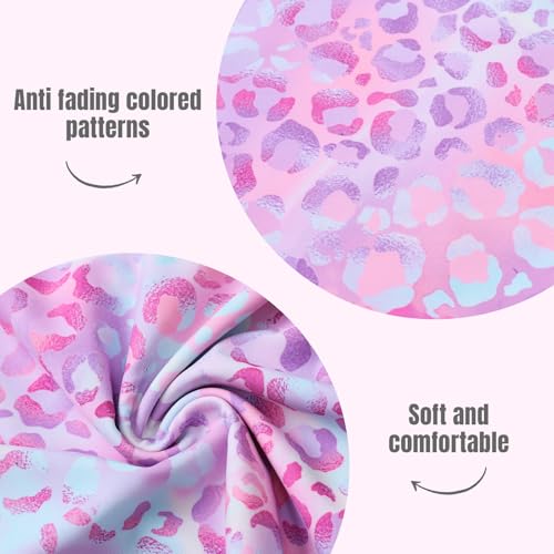 Image of Girls One Piece Swimsuit Quick Dry Swimwear Swimming Beach Bathing Suit for 5-14 Years