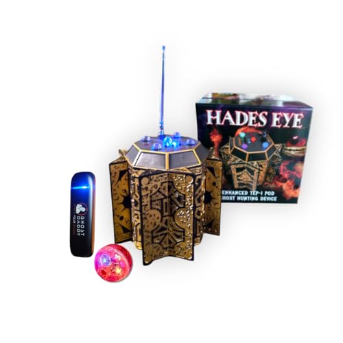 Kit de investigación paranormal Ghost Hunter TEP POD