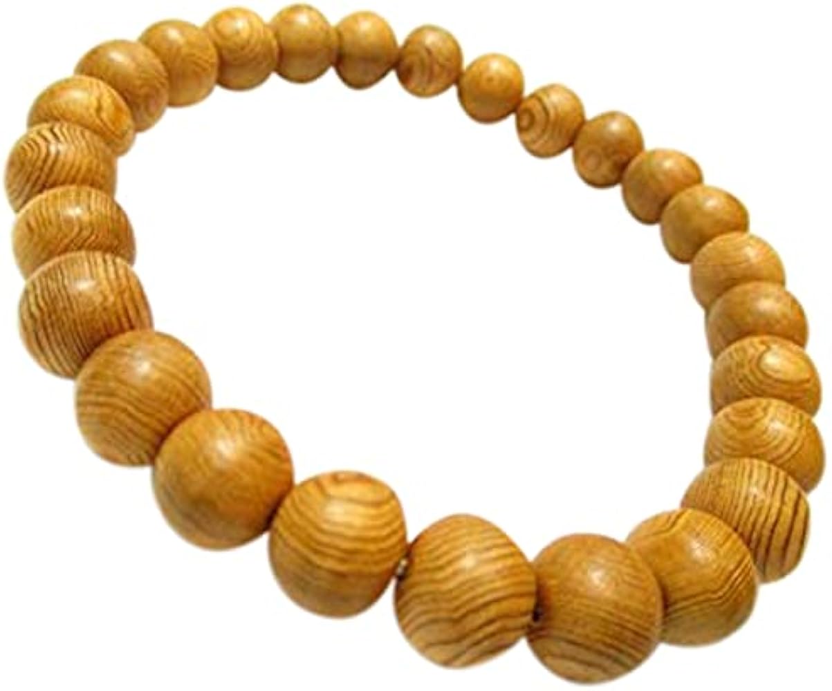 屋久杉★パワーストーンブレスレット★オーダーページ★ 屋久杉ブレスレット 10mm HL-1238【パワーストーン 数珠 長寿 健康運