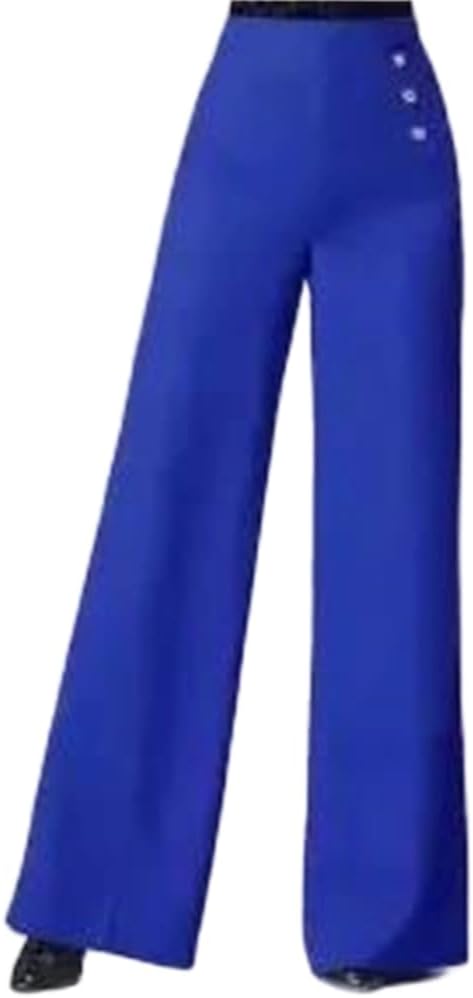 Women’s Thin Leisure High Waist Dance Pants for Ballroom Latin and Square Dance Wear