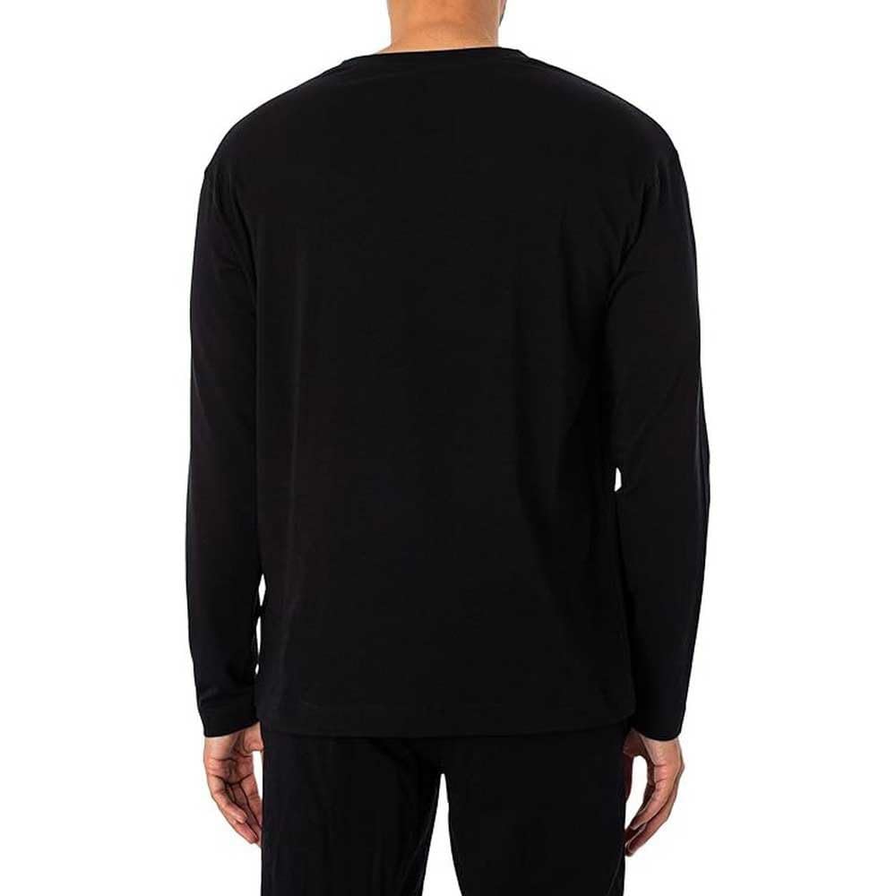 HUGO Linked LS-Shirt Pyjama Longleeve Hombre