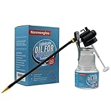 Silicone Treadmill Belt Lubricant - Multi-Purpose Lubrication Oil Easy to Use with Flexible Tubing...