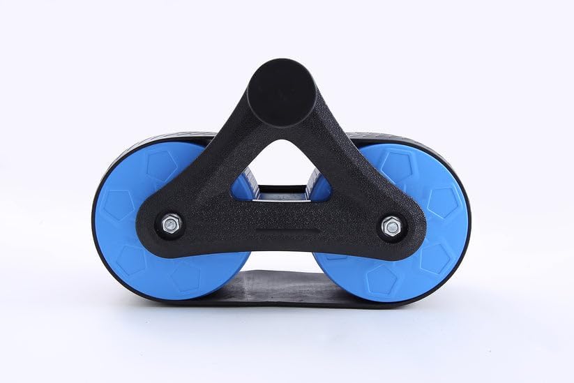 Miniatura 5 de Richie House Rueda de rodillo abdominal, entrenamiento abdominal y entrenamiento de núcleo, ruedas de ejercicio para gimnasio en casa GE12