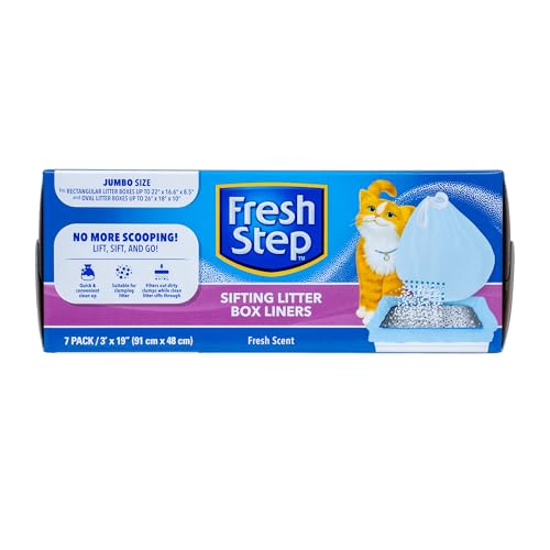 Fresh Step Jumbo Sifting Liners