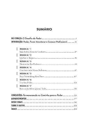 7 Regras do Poder: Conselhos Surpreendentes e Genuínos Para Crescer Profissionalmente