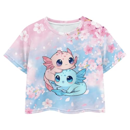 Image of Ystardream Cute Shirts for Teens Girls 6-16 Years Casual