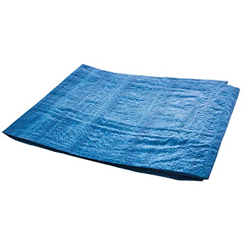 Preisvergleich Produktbild Am-Tech 6 x 4 Zoll Tarpaulin, blau, S4700