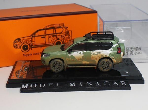 Amazon | GCD 1/64 ミニカー Toyota PRADO プラド LAND CRUISER