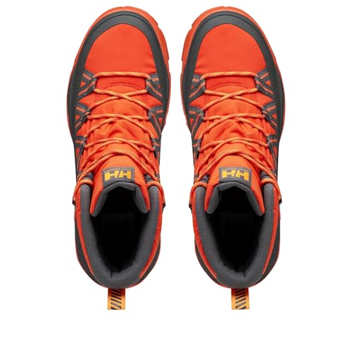 Image of Helly Hansen Keystone Men's Durable Weather-Resistant Hiking Boots for Outdoor Adventures and Trail Exploration