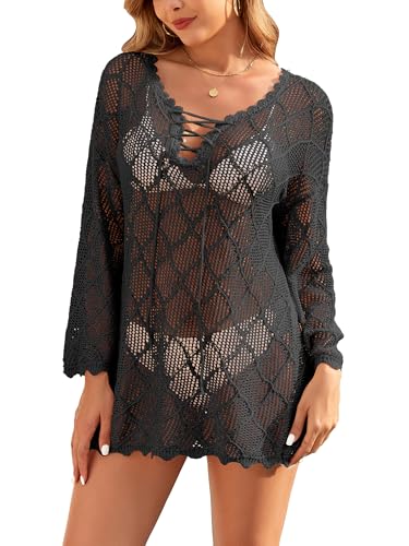 Women's Crochet Cover Up