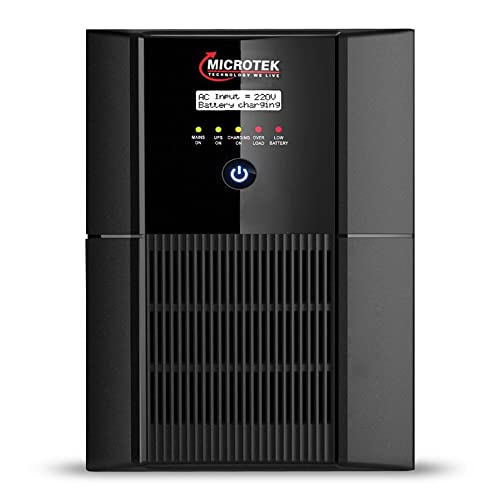 Image of Microtek JUMBO HOME UPS Model - JM SW 3500+ /24V (Working Power 2.8KVA /2240W)