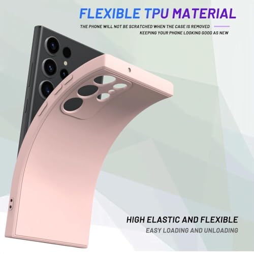 Image of for Samsung Galaxy S26 Ultra Case Pink, Scratch Resistant with Soft Touch, Slim Thin Phone Cover for Galaxy S26 Ultra