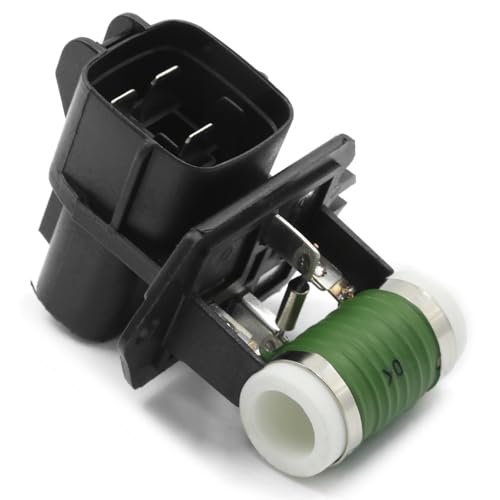 Anxingo Radiator Cooling Fan Resistor Replacement for Hyundai Tucson i40 ix35 Kia Sorento SPORTAGE II, Replaces 25385-1F000 25385-4T000 25385-2S000