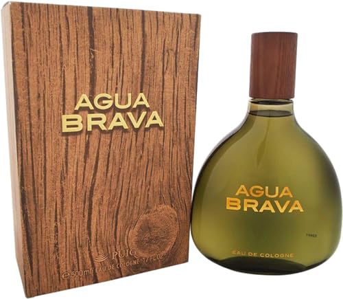 Agua Brava PARA HOMBRES por Antonio Puig - 510 ml Eau de Colonia Splash