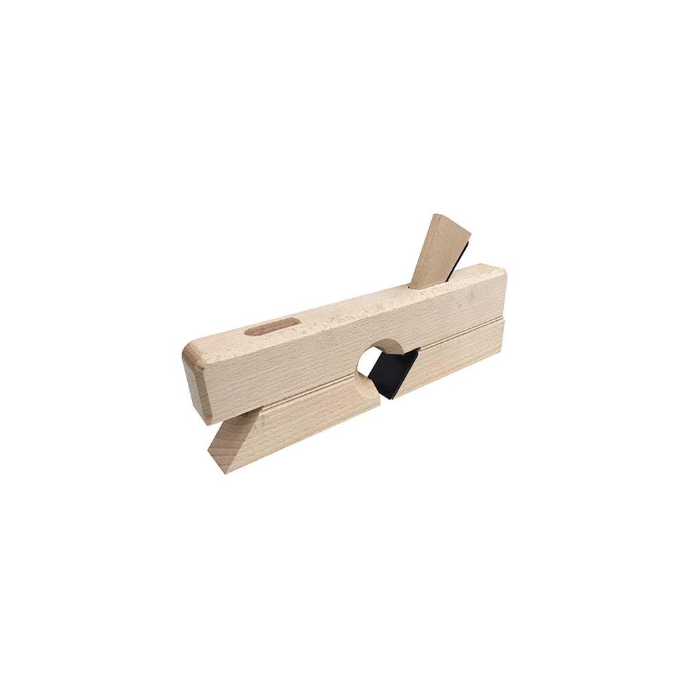 Guillaume d'ébéniste 30 mm en bois d' hêtre brut à double positionnement du fer - Diamwood