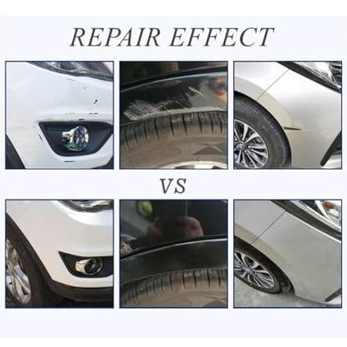 Image of Car Scratch Remover Touch Up Paint Pen Automotive Car Paint Pen 2 In 1 Car Paint Scratch Repair for Deep Scratches Special-Purpose Car Paint (white) (White)