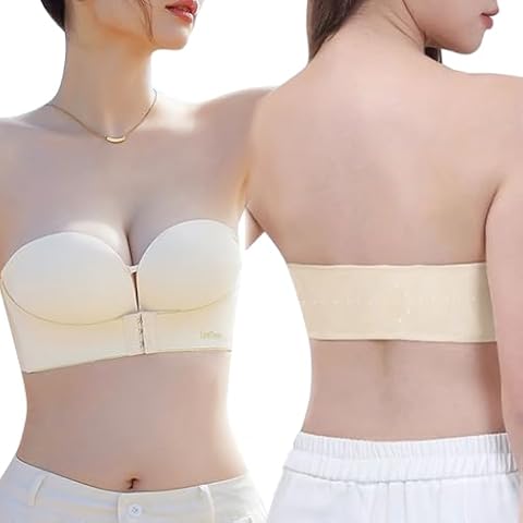 Soutien-gorge HSAJS Push Up Blanc Cover