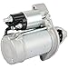 Starter Motor Compatible with 2014-2016 for Jaguar F-Type,2013-2015 for Jaguar XF,2013-2015 for Jaguar XFR,2014-2015 for Jaguar XFR-S,Replace# 10979N 10979 428000-9600 C2D-19967 DX23-11001-AC
