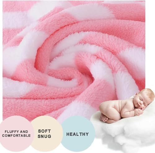 Image of Microfiber Bath Towels, Lightweight, Absorbent, Super Fluffy and Fast Drying Towel for Travel, Vacation, Fitness and Yoga (3, Pink)