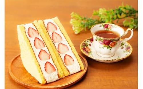 カステラフルーツケーキサンド(いちご)2個セット[冷凍発送](029_5001)