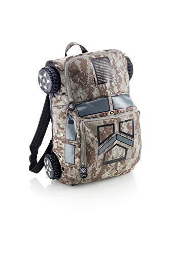 Miquelrius: Mochila Grande Poliéster Cierres Cremallera Camuflaje Cars