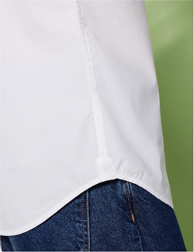 Image of Symbol Premium Men's Cotton Poplin Casual Shirt - Regular Fit | Half Sleeve | Pure Cotton (Available in Plus Sizes)