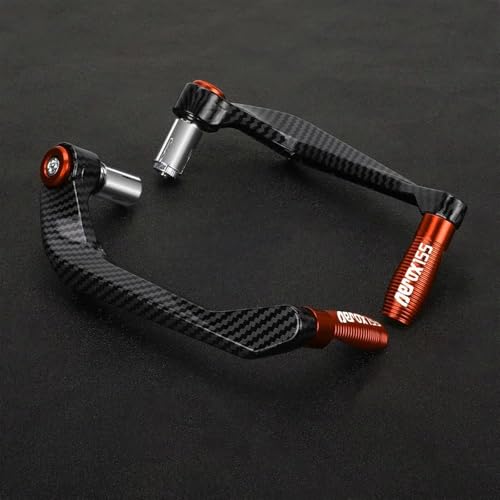Leviers d'embrayage frein protecteur en alliage pour guidon 22mm AEROX155