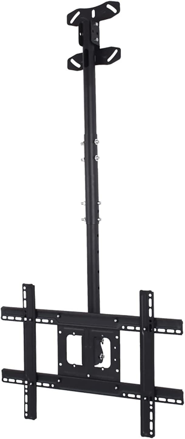 HPTHLY Ceiling Tv Mount Adjustable Tv Bracket Fits Most 32-70Inch Lcd Led Plasma Monitor Flat Panel Screen Display Max 400X400Mm Tv Mount Tv Stand,