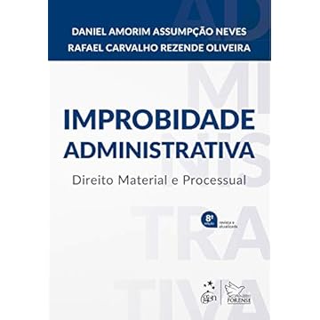 Capa do livro Improbidade Administrativa - Direito Material e Processual