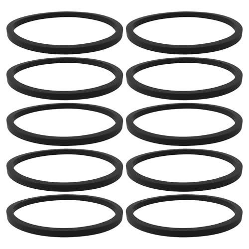 Vestibilità precisa : Le dimensioni 25 (diametro interno) x 28 (diametro esterno) x 1,5 (spessore) mm garantiscono una compatibilità perfetta per un funzionamento fluido del vassoio.