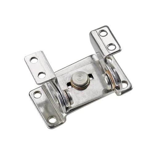 Charnière de couple double axe inox pour positionnement réglable