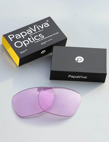 Image of Replacement Lenses for Ray-Ban Meta Wayfarer RW4006 & RW4012 50mm AI Glasses - Photochromic, Anti Blue Light Lens