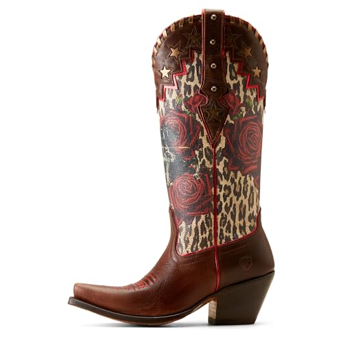 ARIAT X Toe Rodeo Quincy Western Boots3