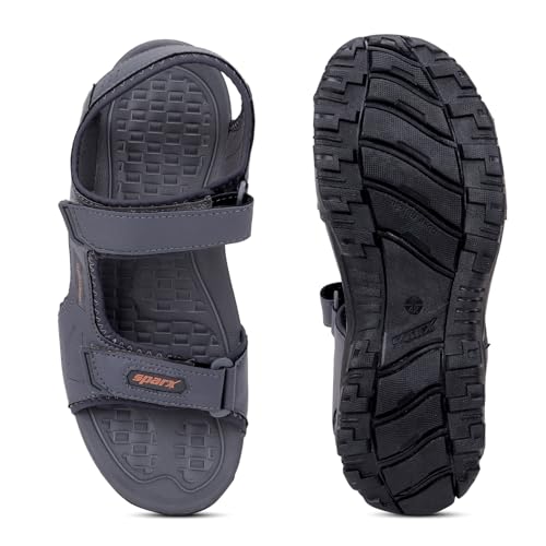 Image of SPARX Men's Everyday Sandal SS-694 | Comfortable Fit & Trendy Casual Style
