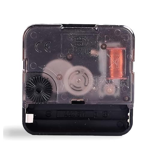 Mecanismo reloj pared grande - Maquinaria de reloj a pilas - Para agujas reloj de pared grande salon - Reloj cocina pared silencioso - Reloj de cocina pared vintage