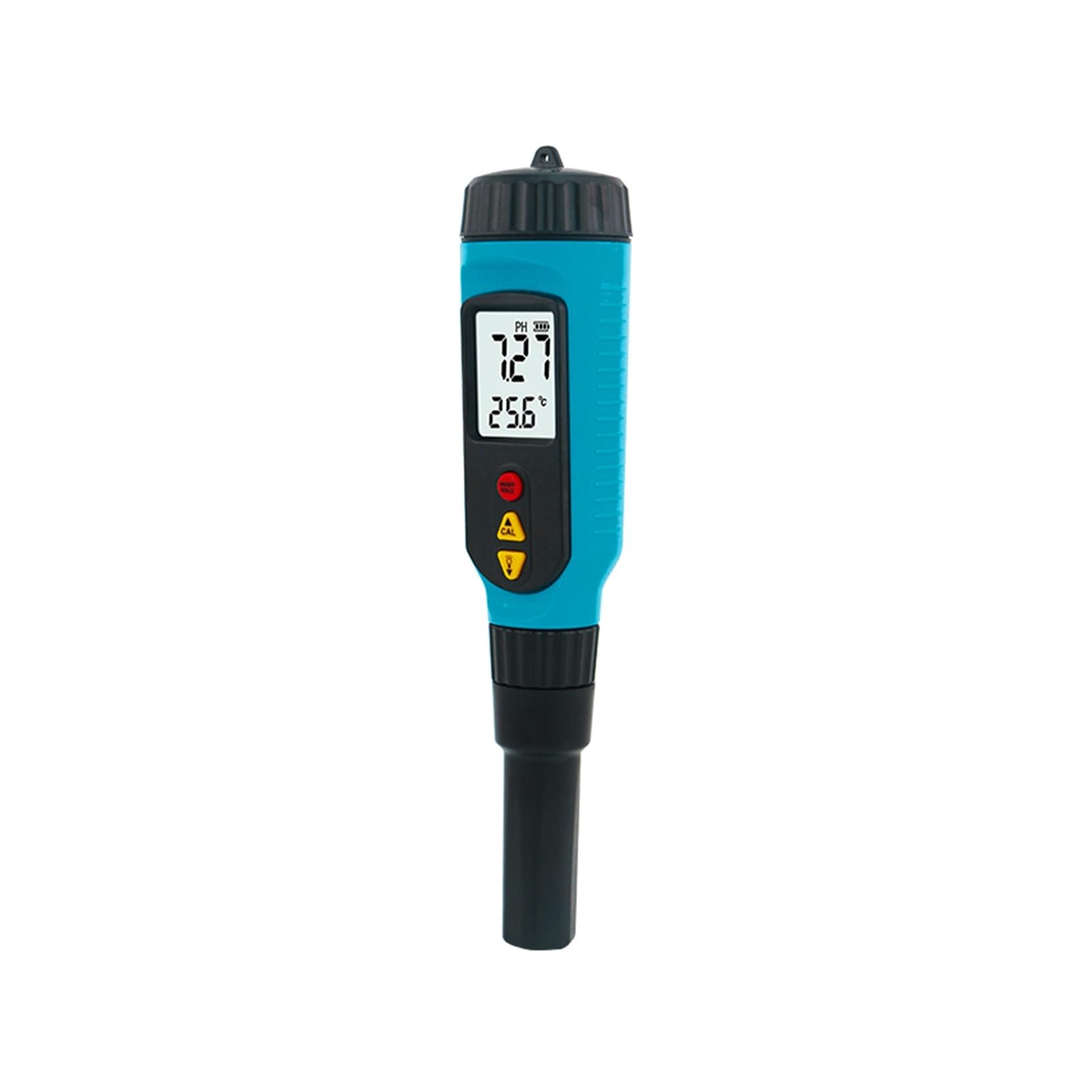 TDS Teter, PH818M ph-mètre for la transformation des aliments 2 en 1 testeur de PH alimentaire Solution compteur de température LCD rétro-éclairage ph-mètre numérique,Testeur de pH à étalonnage autom